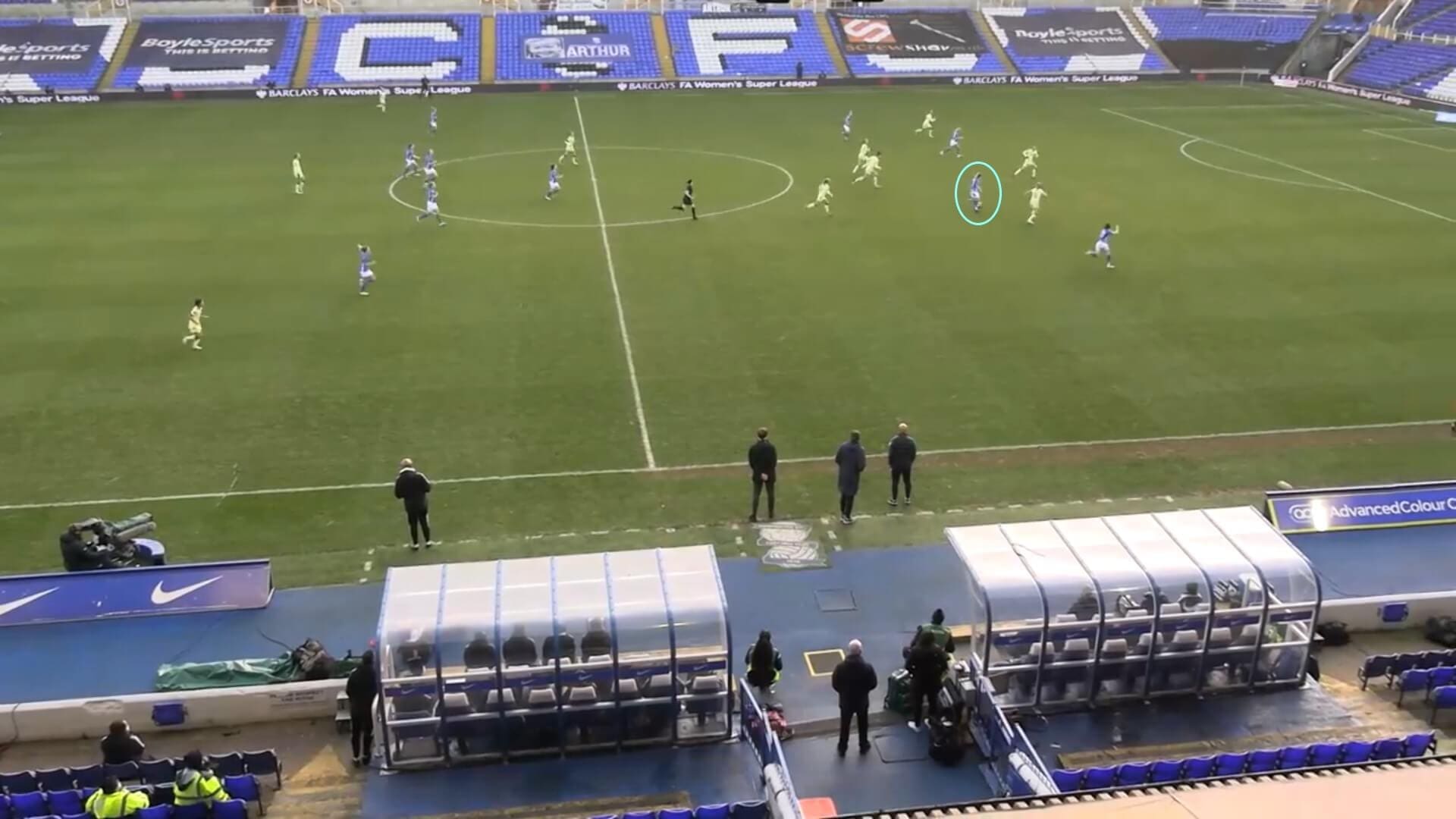 FAWSL 2021/2022: Birmingham City Women v Arsenal Women - tactical analysis tactics