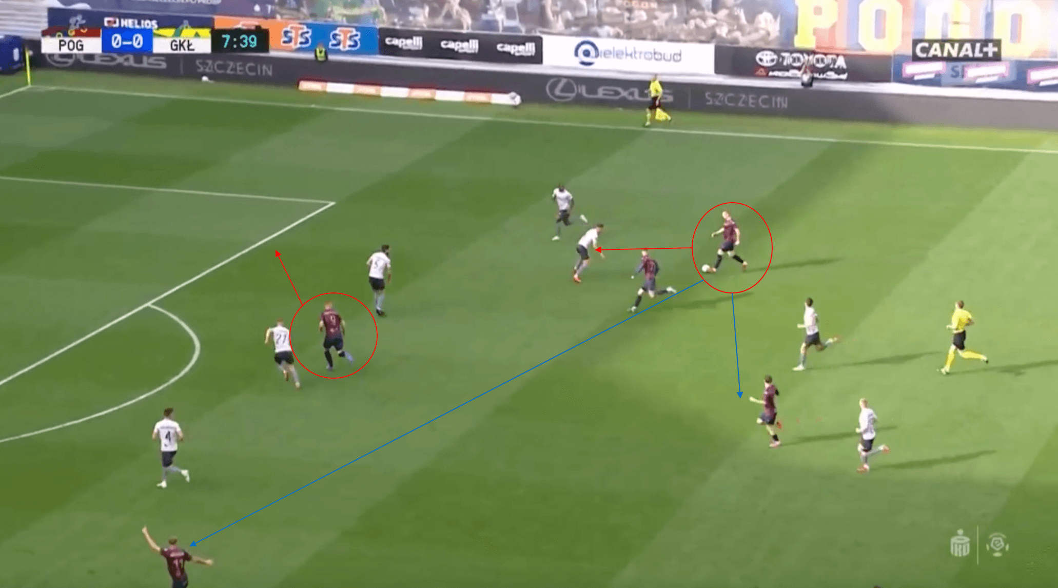 Kacper Kozłowski 2021/22: What can Felice Mazzu and USG expect from the young Polish midfielder - scout report tactical analysis tactics