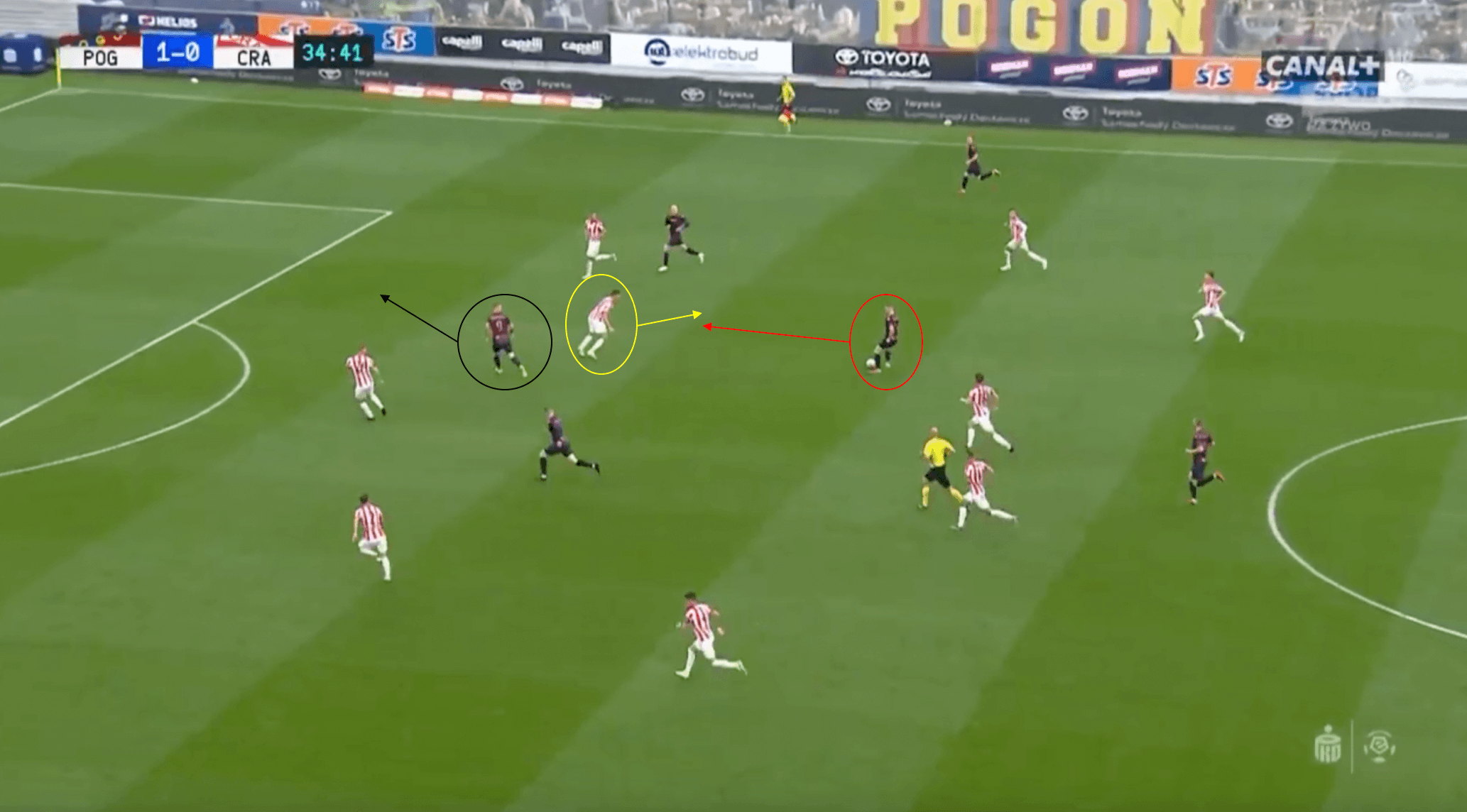 Kacper Kozłowski 2021/22: What can Felice Mazzu and USG expect from the young Polish midfielder - scout report tactical analysis tactics