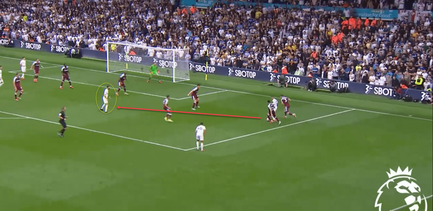 Premier League 2021/22: Raphinha at Leeds- scout report tactical analysis tactics