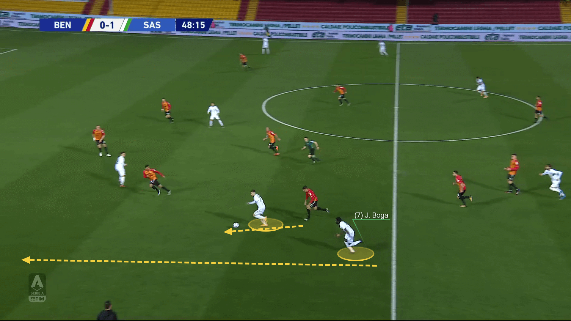 Jeremie Boga at Atalanta - scout report tactical analysis tactics