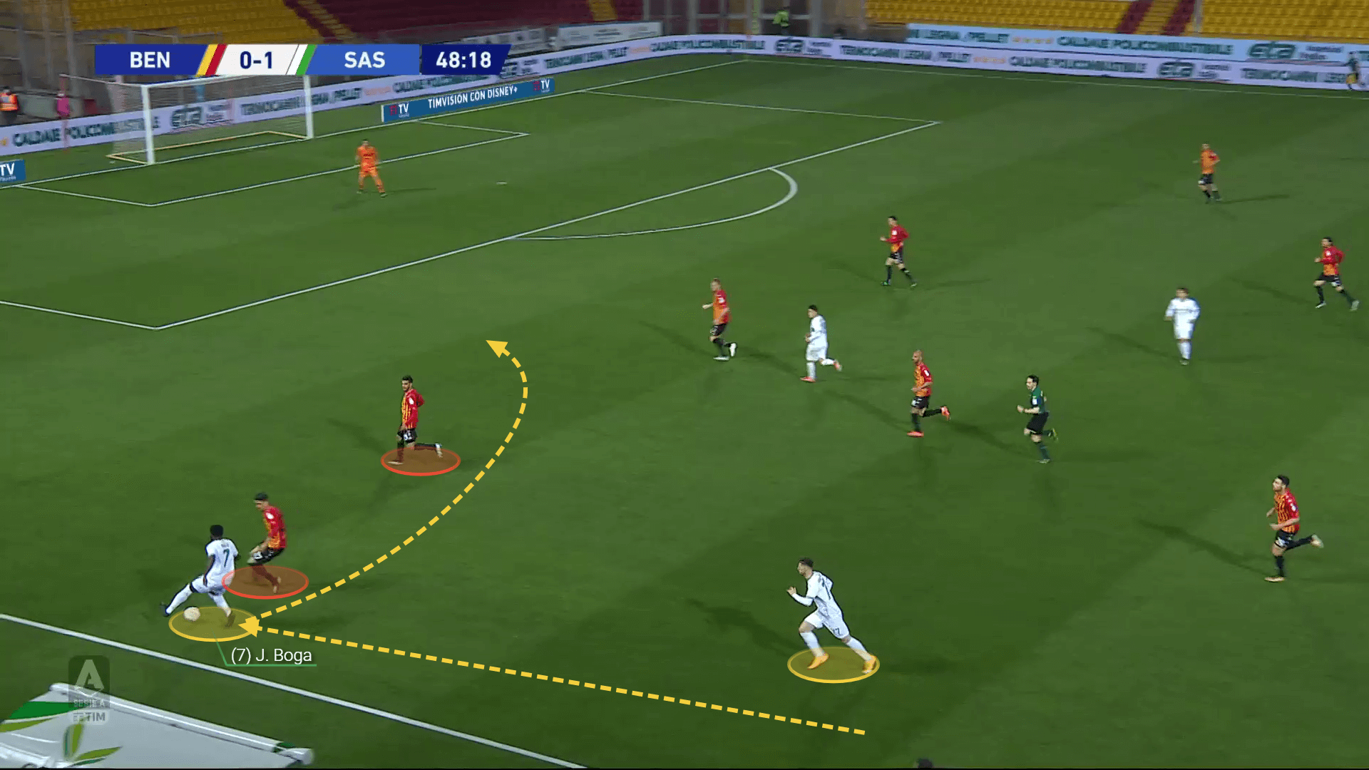 Jeremie Boga at Atalanta - scout report tactical analysis tactics