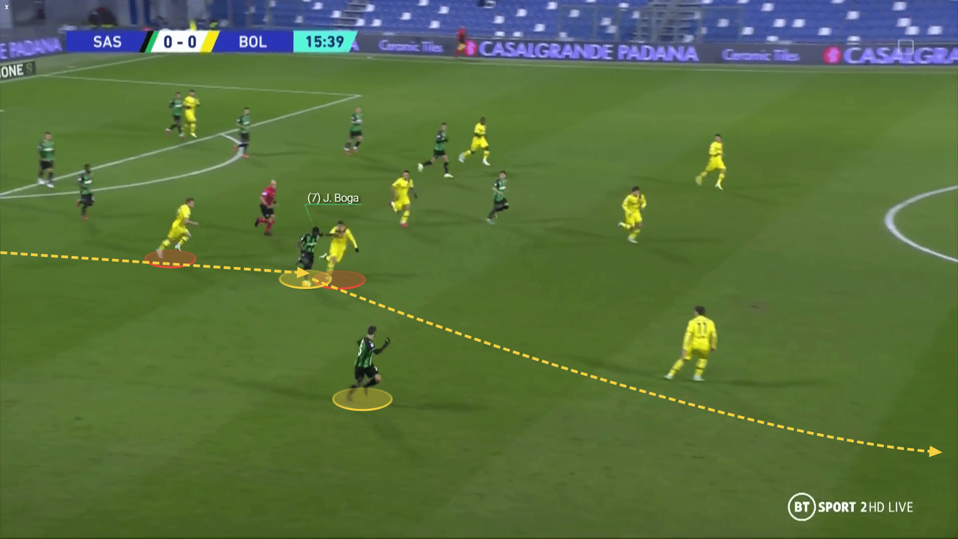 Jeremie Boga at Atalanta - scout report tactical analysis tactics