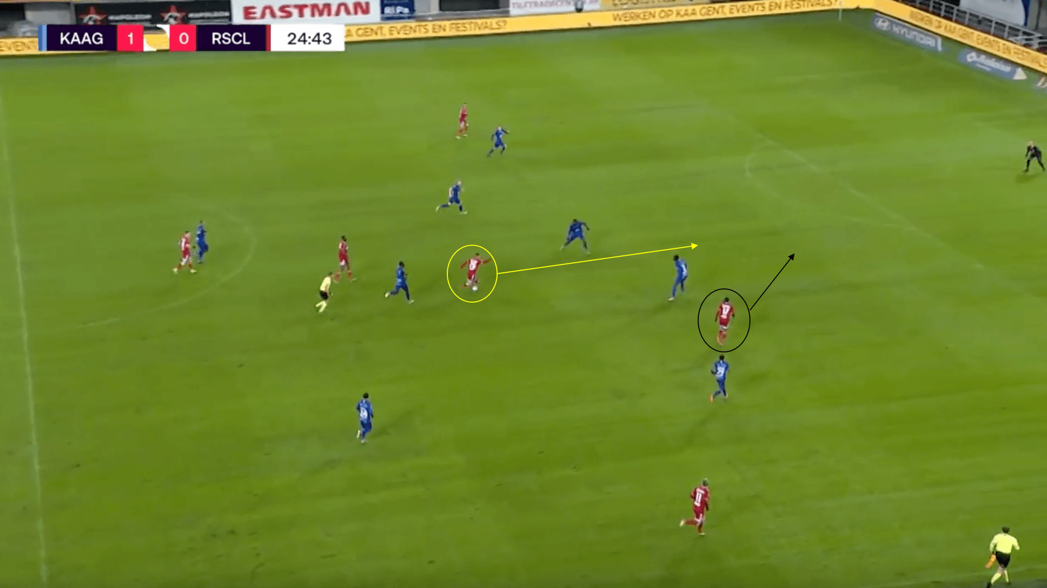 Nicolas Raskin 2021/22: The Liège born midfielder linked with a move to Leeds United - scout report tactical analysis tactics