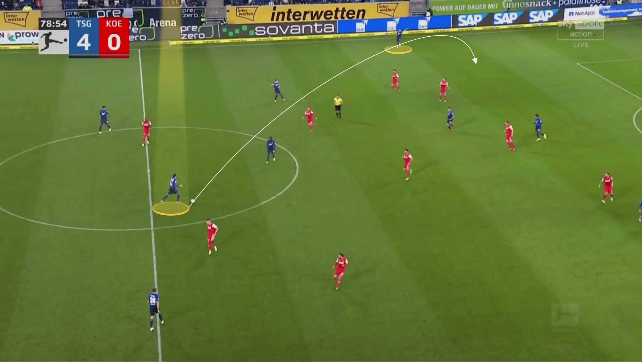 Bundesliga 2021/22: Florian Grillitsch at Hoffenheim - scout report tactical analysis tactics