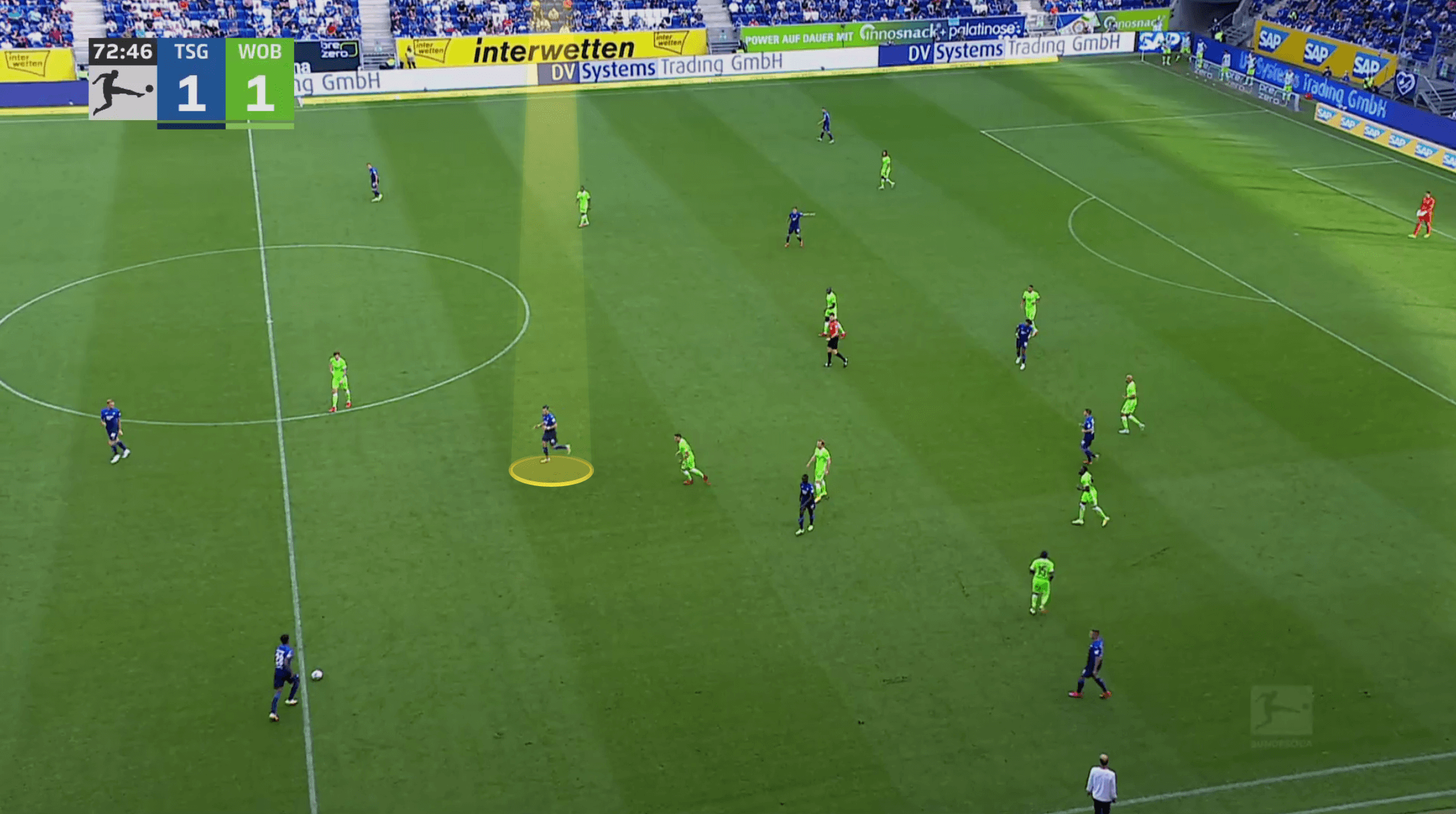 Bundesliga 2021/22: Florian Grillitsch at Hoffenheim - scout report tactical analysis tactics