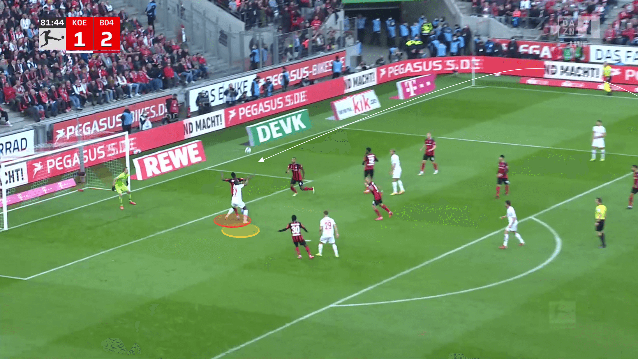 Bundesliga 2021/22: Anthony Modeste at Koln - scout report tactical analysis tactics