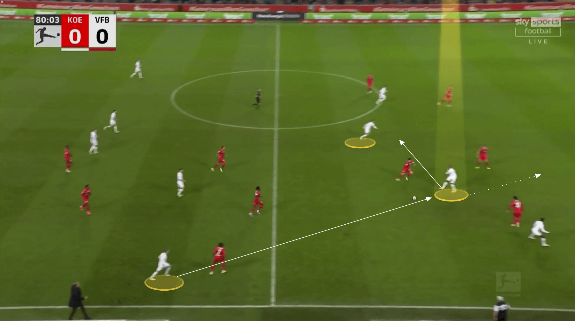 Bundesliga 2021/22: Anthony Modeste at Koln - scout report tactical analysis tactics