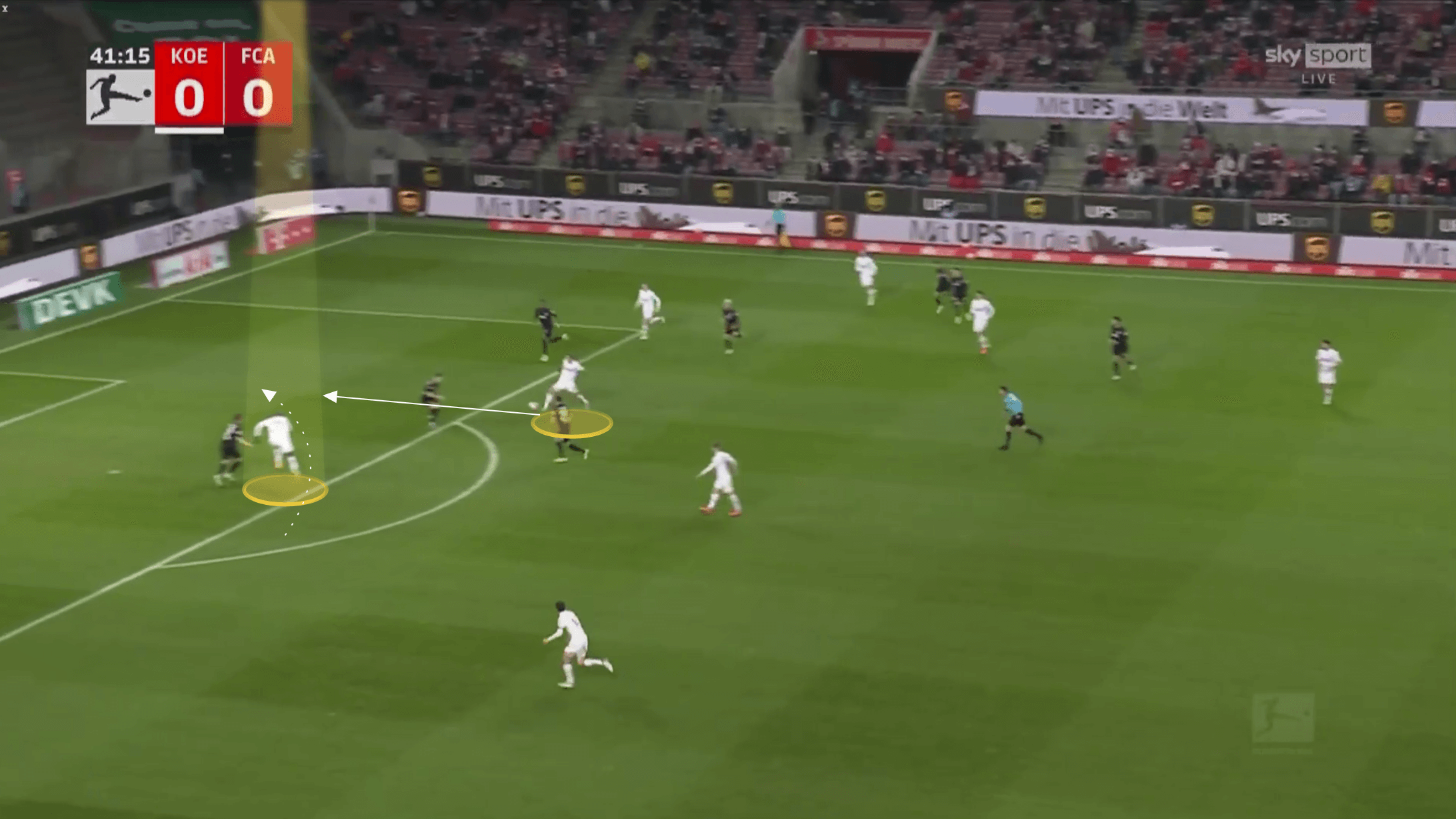 Bundesliga 2021/22: Anthony Modeste at Koln - scout report tactical analysis tactics