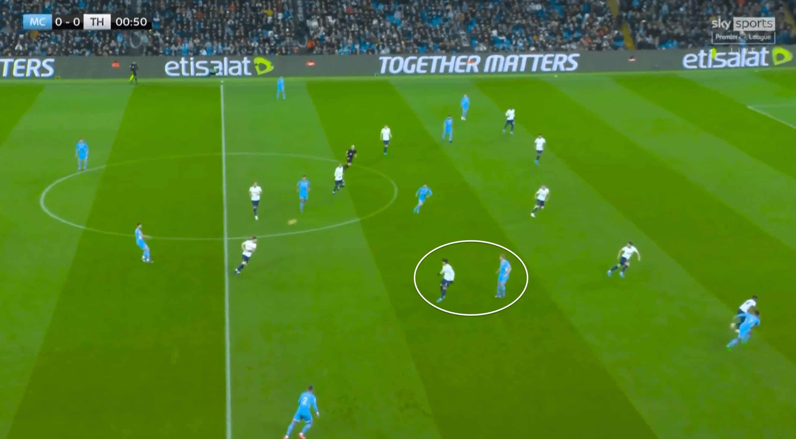 Premier League 2021-22: Manchester City vs Tottenham - tactical analysis tactics