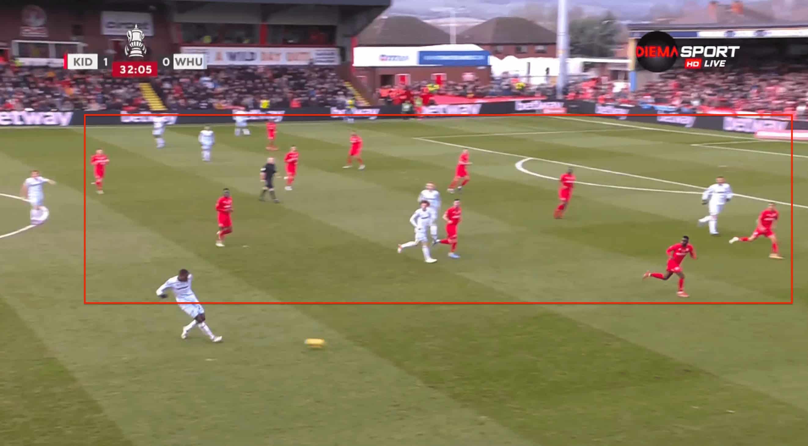 FA Cup 2021-22: Kidderminster Harriers vs West Ham - tactical analysis tactics