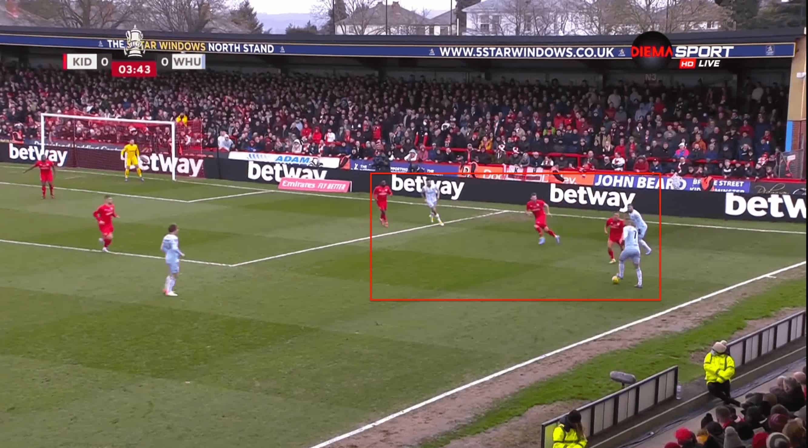 FA Cup 2021-22: Kidderminster Harriers vs West Ham - tactical analysis tactics