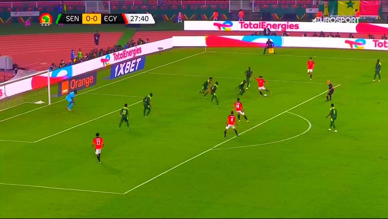 AFCON 2021 Final: Senegal vs Egypt - tactical analysis tactics