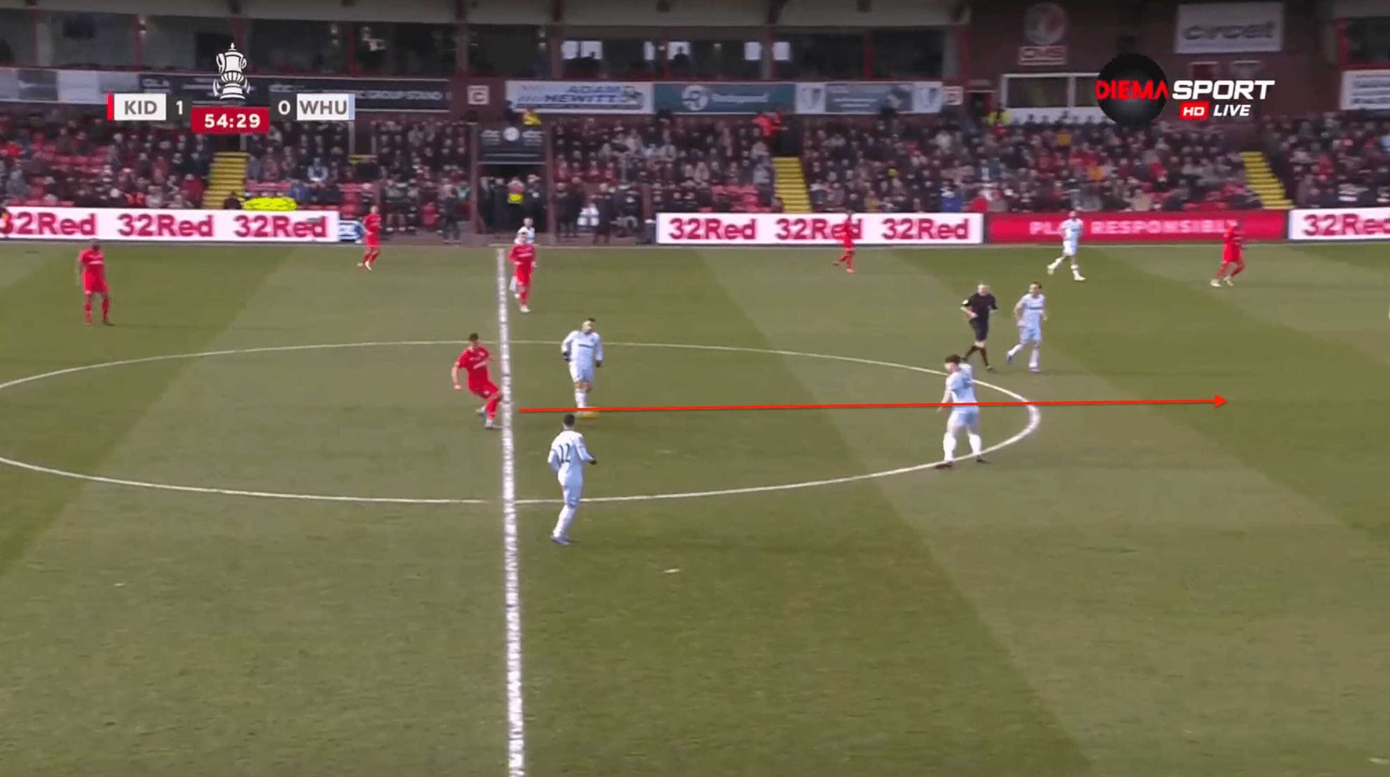 FA Cup 2021-22: Kidderminster Harriers vs West Ham - tactical analysis tactics