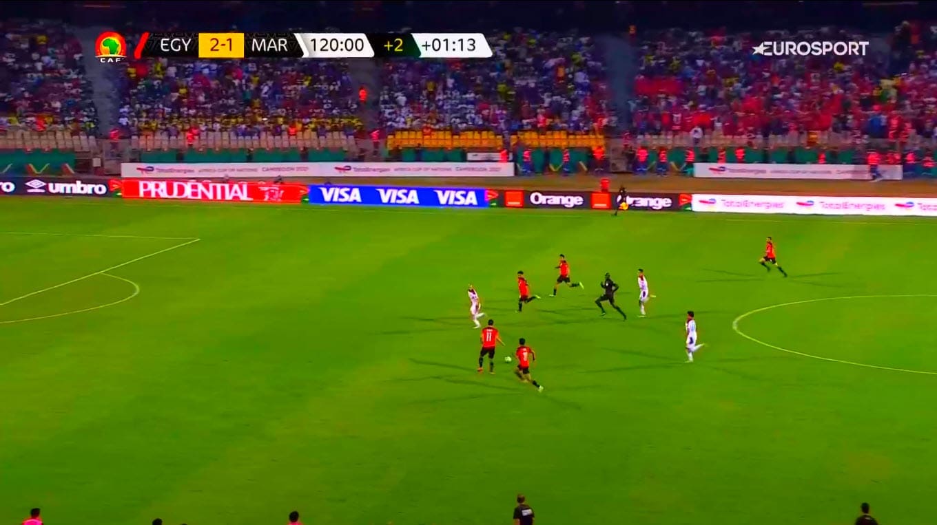 AFCON 2021: Egypt vs Morocco - tactical analysis tactics