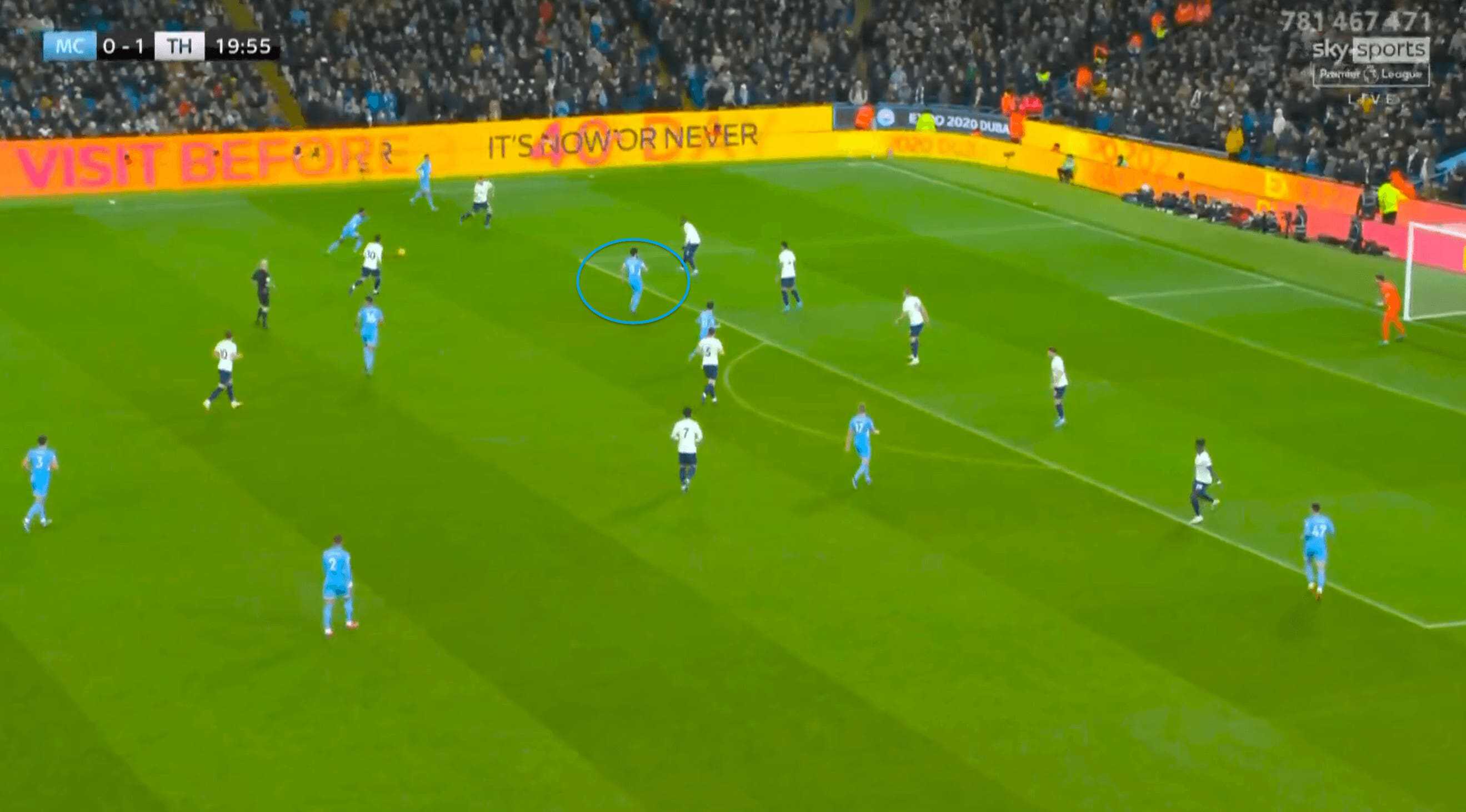 Premier League 2021-22: Manchester City vs Tottenham - tactical analysis tactics