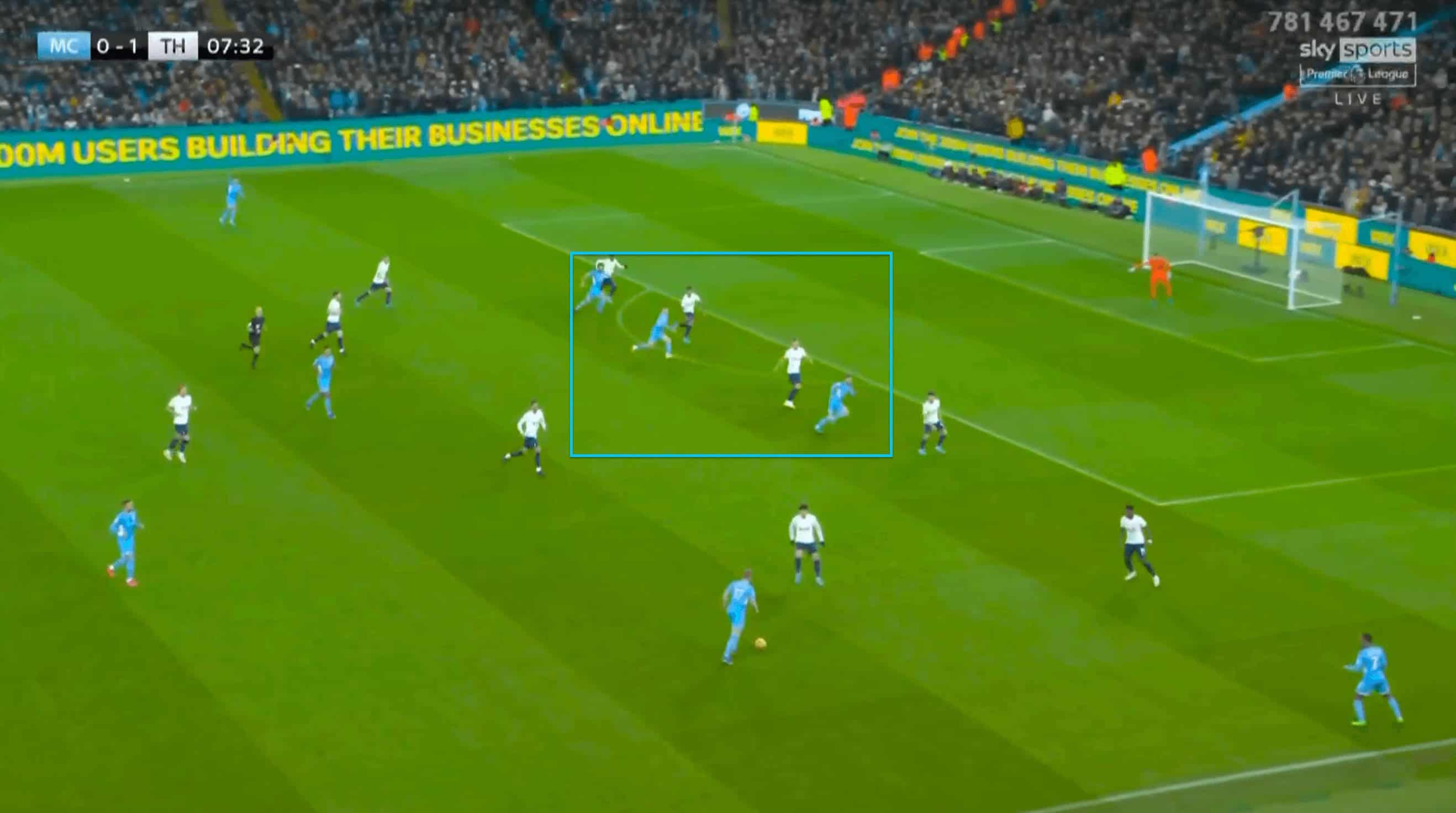 Premier League 2021-22: Manchester City vs Tottenham - tactical analysis tactics