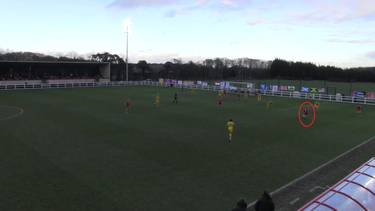 Bristol City Women 2021/2022: Analysing their attack - scout report - tactical analysis tactics