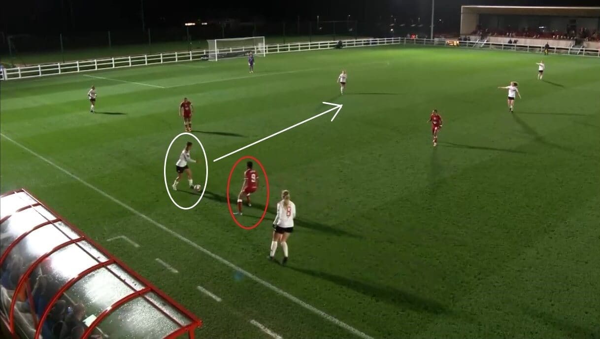 Bristol City Women 2021/2022: Analysing their attack - scout report - tactical analysis tactics