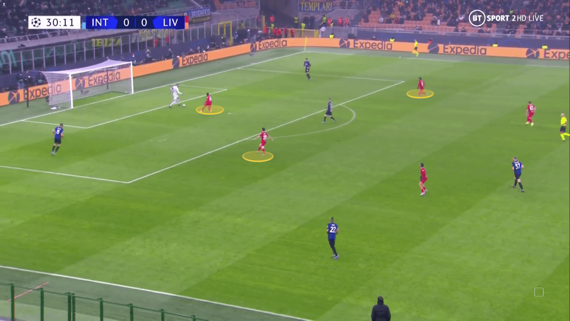 Champions League 2021/22: Inter vs Liverpool - tactical analysis tactics