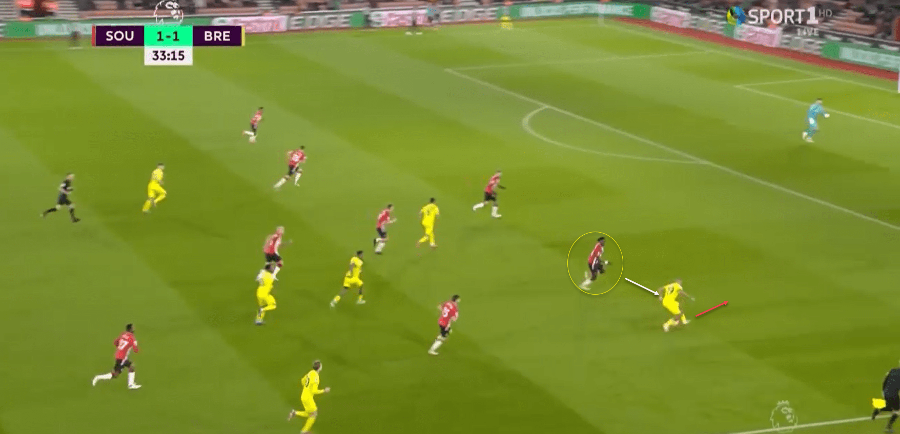 Mohammed Salisu 2021/22: Mohammed Salisu at Southampton- tactical analysis tactics