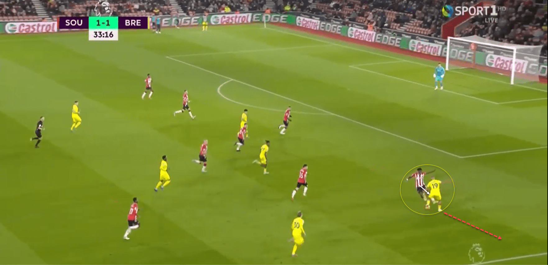 Mohammed Salisu 2021/22: Mohammed Salisu at Southampton- tactical analysis tactics