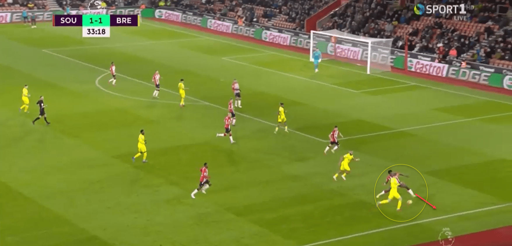 Mohammed Salisu 2021/22: Mohammed Salisu at Southampton- tactical analysis tactics