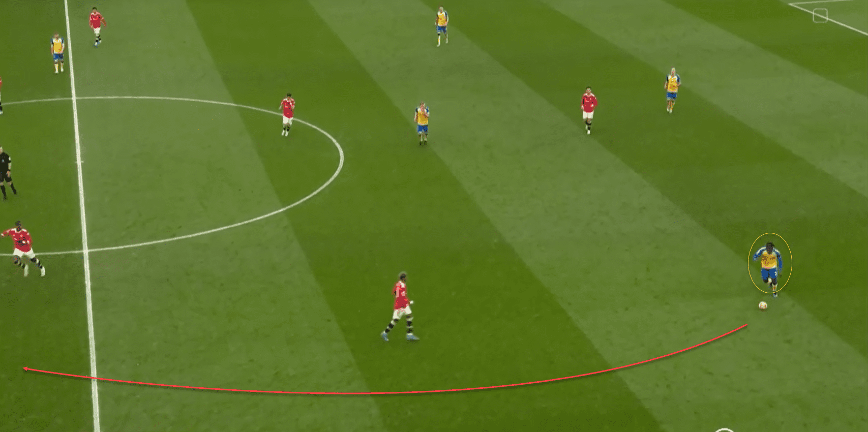 Mohammed Salisu 2021/22: Mohammed Salisu at Southampton- tactical analysis tactics