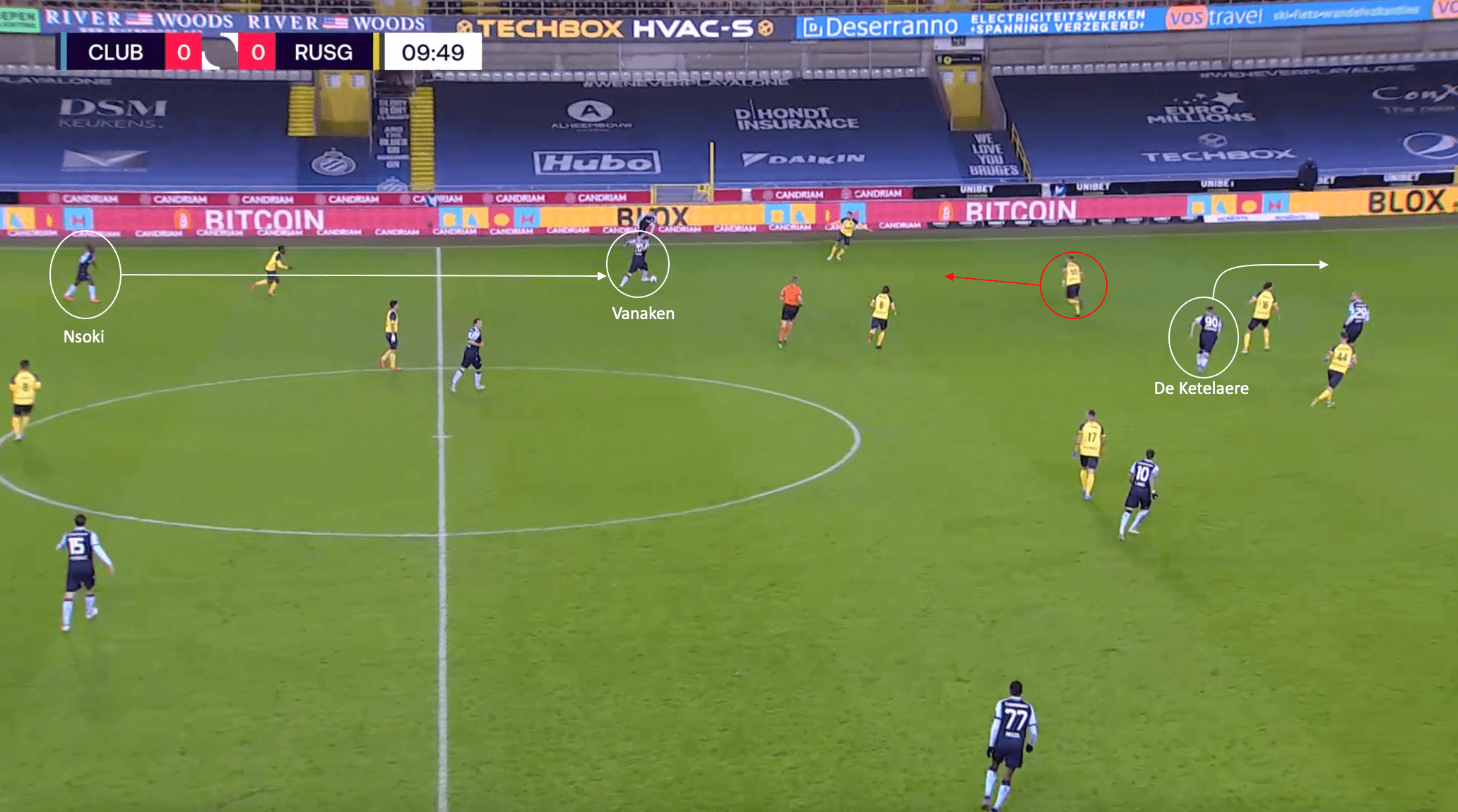 Belgian First Division A 2021/22: An early look at Club Brugge under Alfred Schreuder - tactical analysis tactics