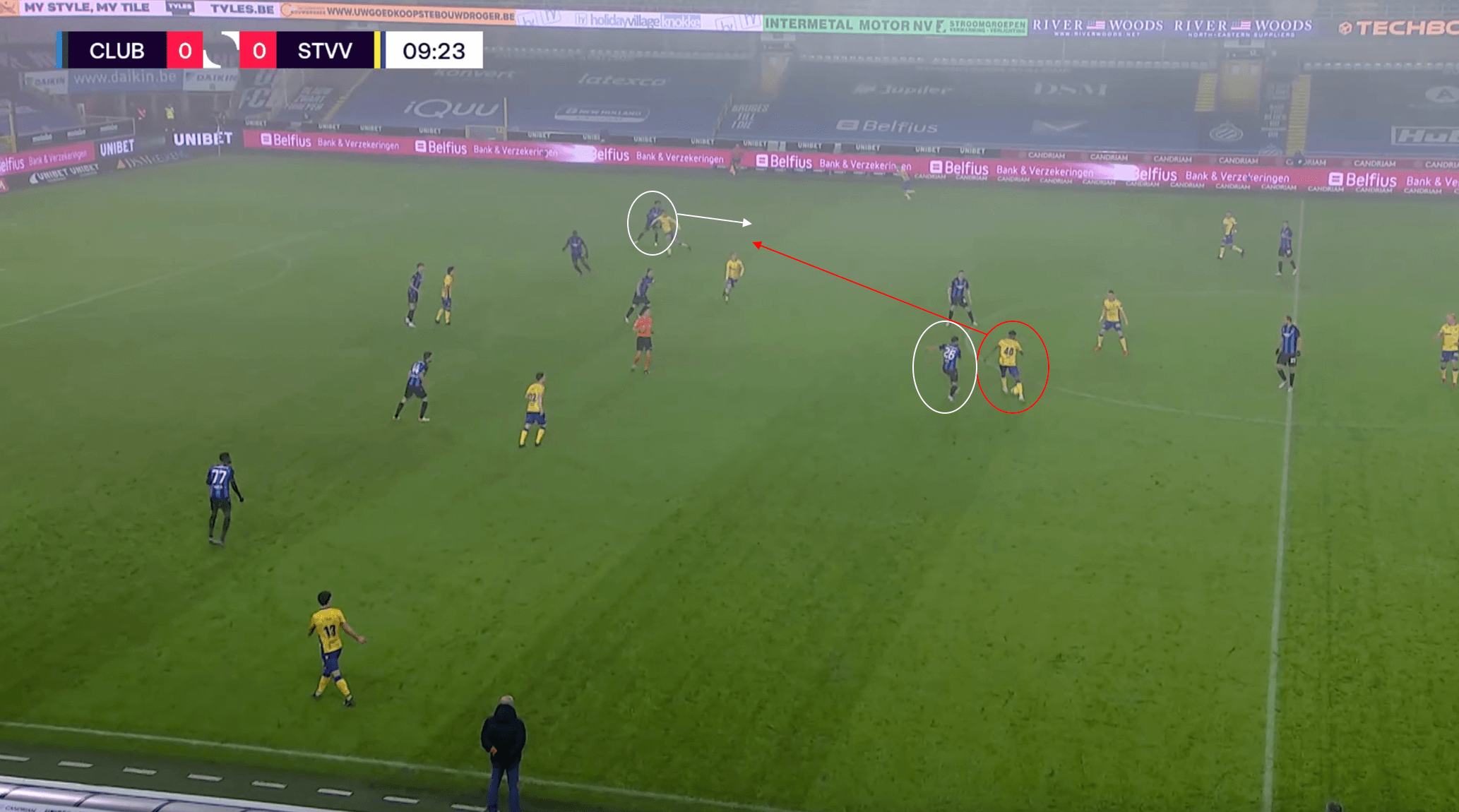 Belgian First Division A 2021/22: An early look at Club Brugge under Alfred Schreuder - tactical analysis tactics