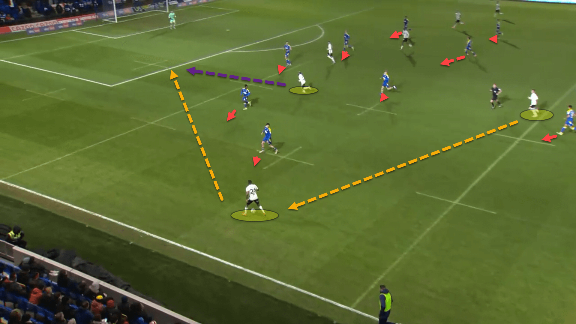 Kieran McKenna at Ipswich Town 2021/22 – tactical analysis