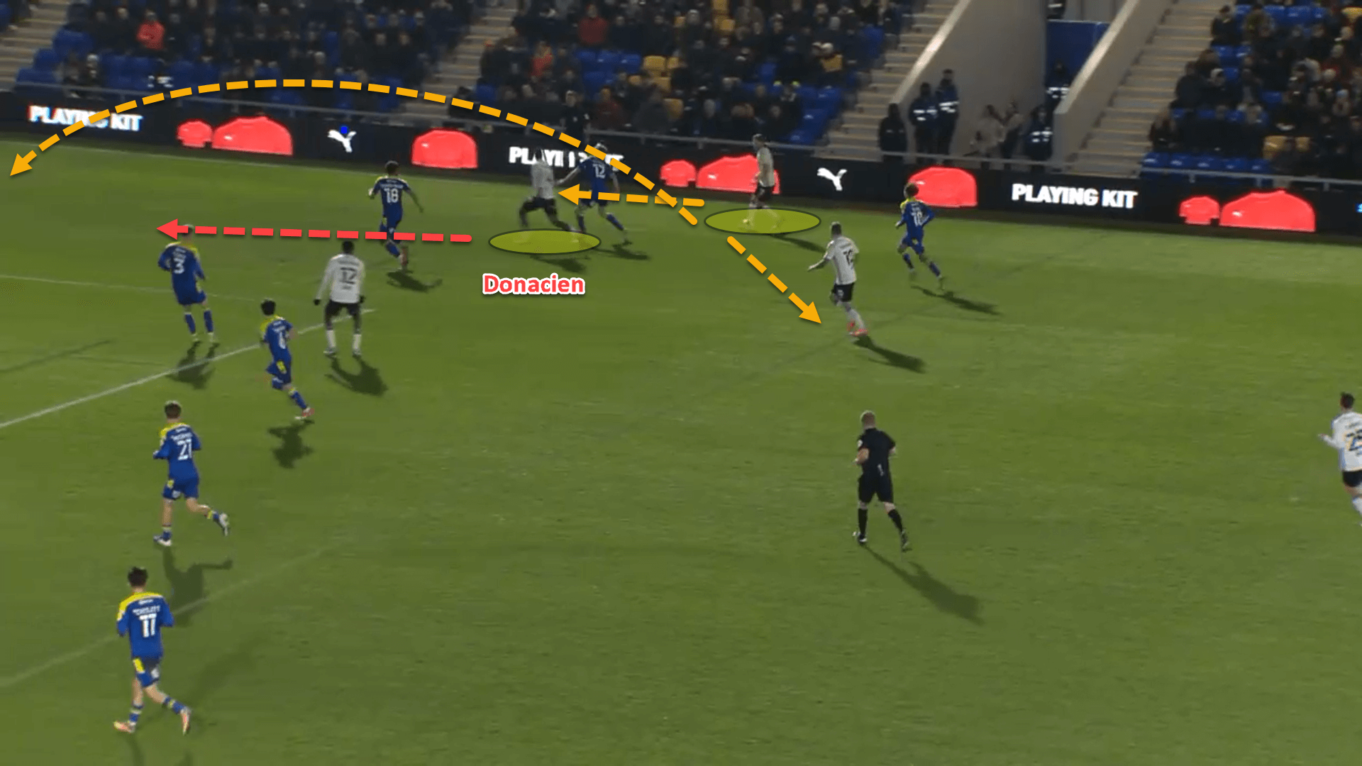 Kieran McKenna at Ipswich Town 2021/22 – tactical analysis