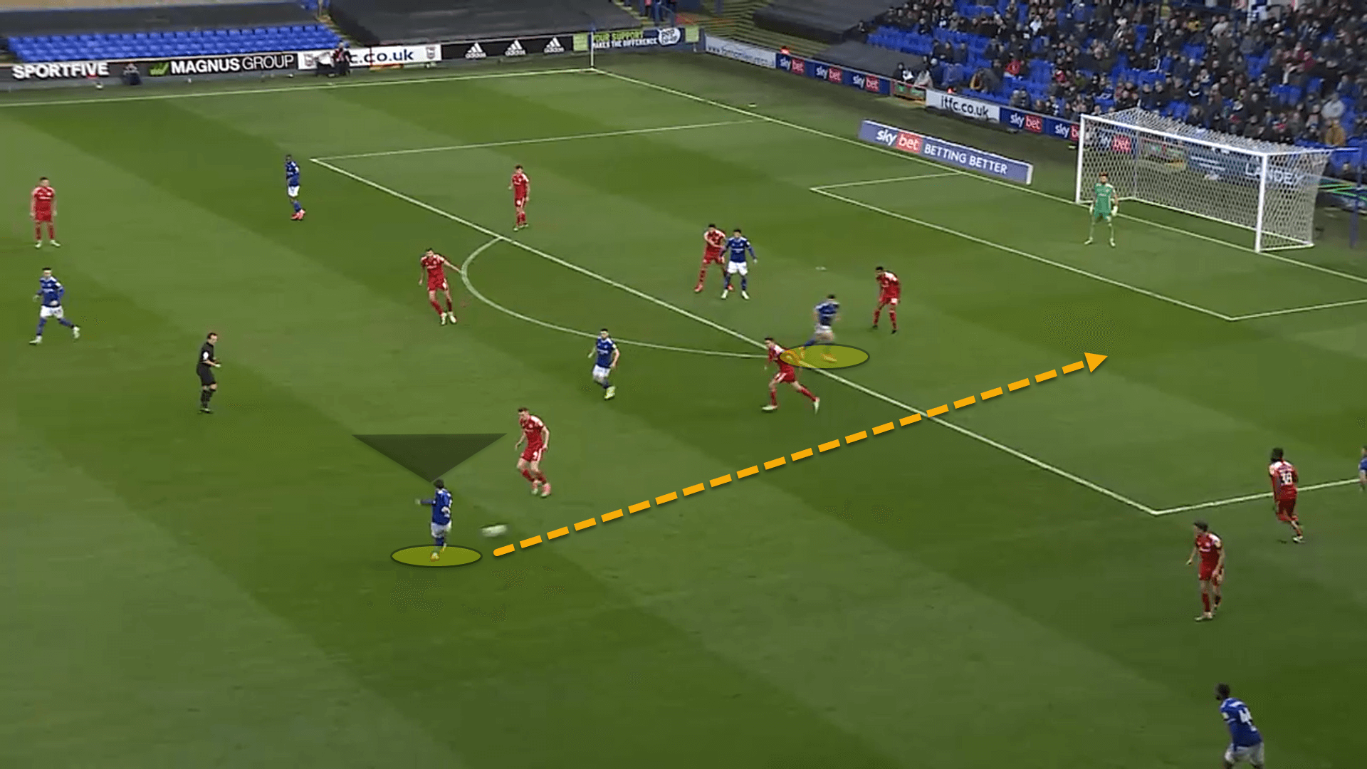 Kieran McKenna at Ipswich Town 2021/22 – tactical analysis