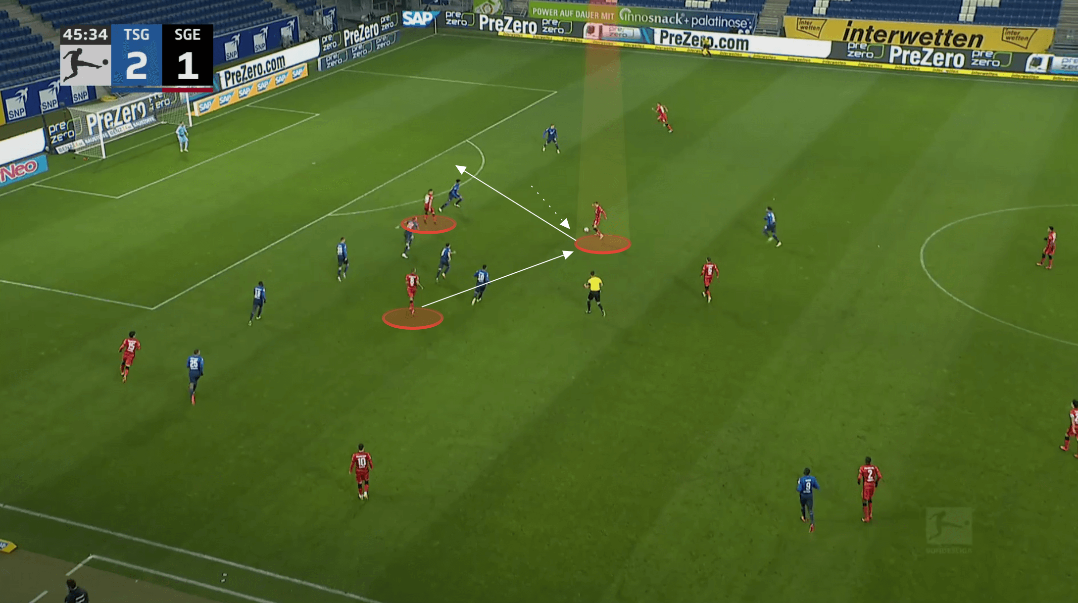 Bundesliga 2021/22: Jesper Lindstrom at Eintracht Frankfurt - scout report tactical analysis tactics