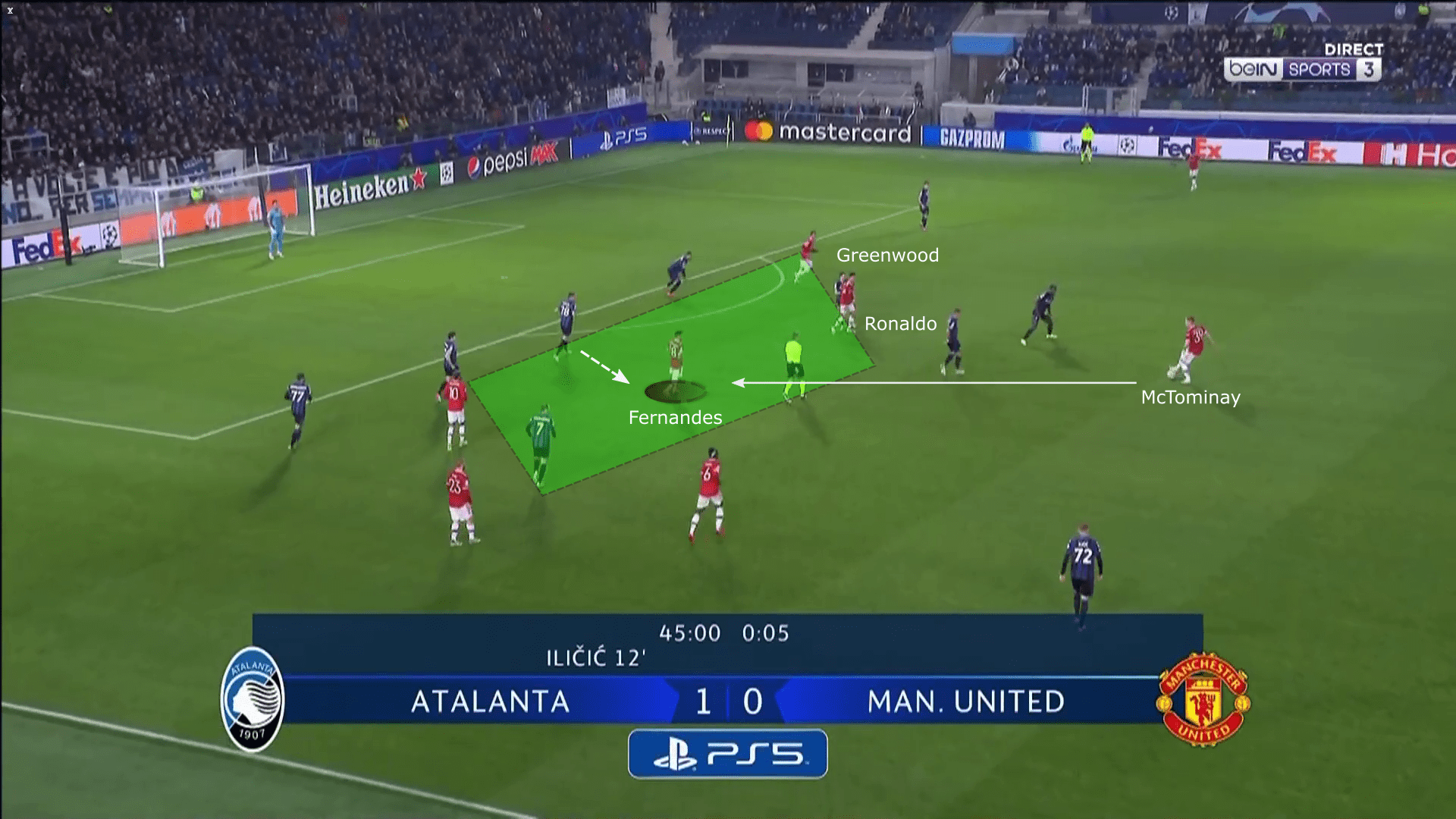 Bruno Fernandes 2021/22 - scout report tactical analysis tactics