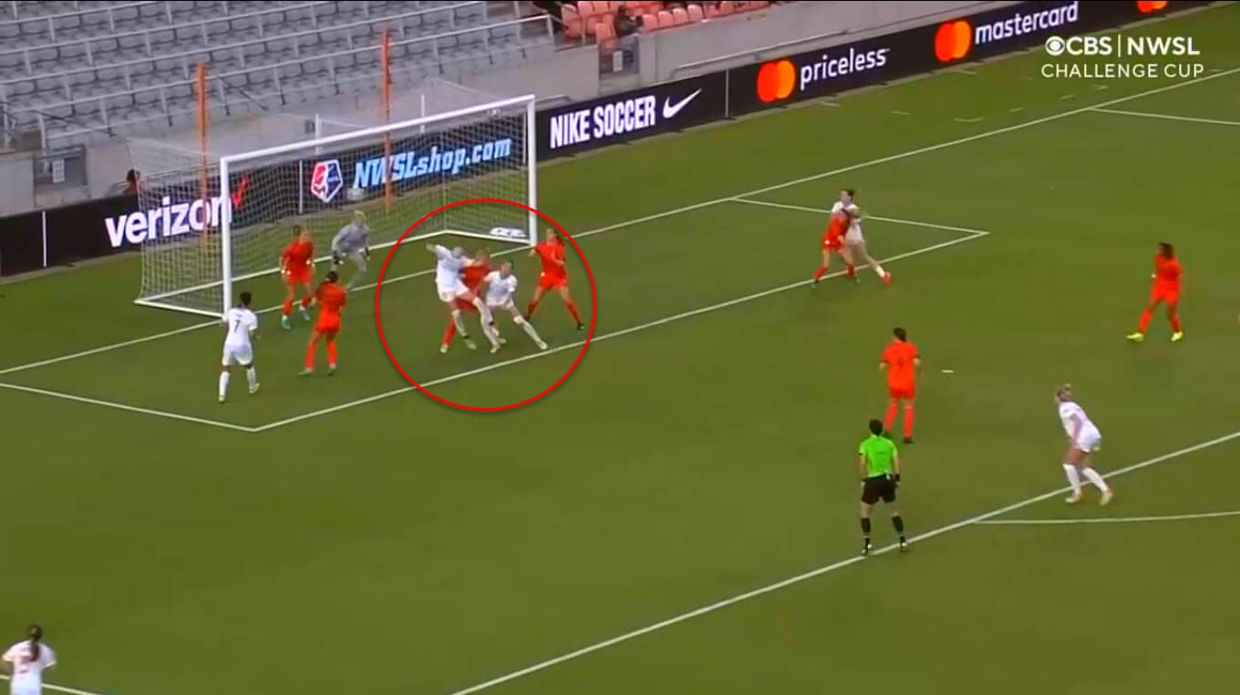 NWSL Challenge Cup 2022: Houston Dash vs Chicago Red Stars - tactical analysis tactics