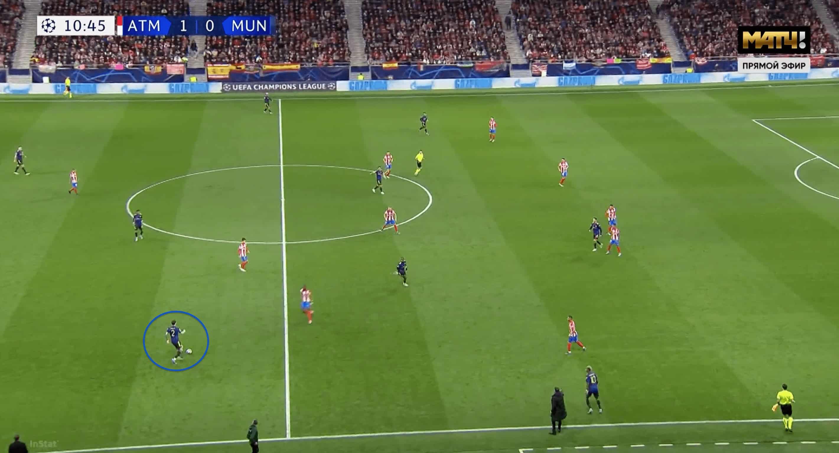 UEFA Champions League 2021/22: Man United vs Atletico Madrid - tactical preview tactics analysis