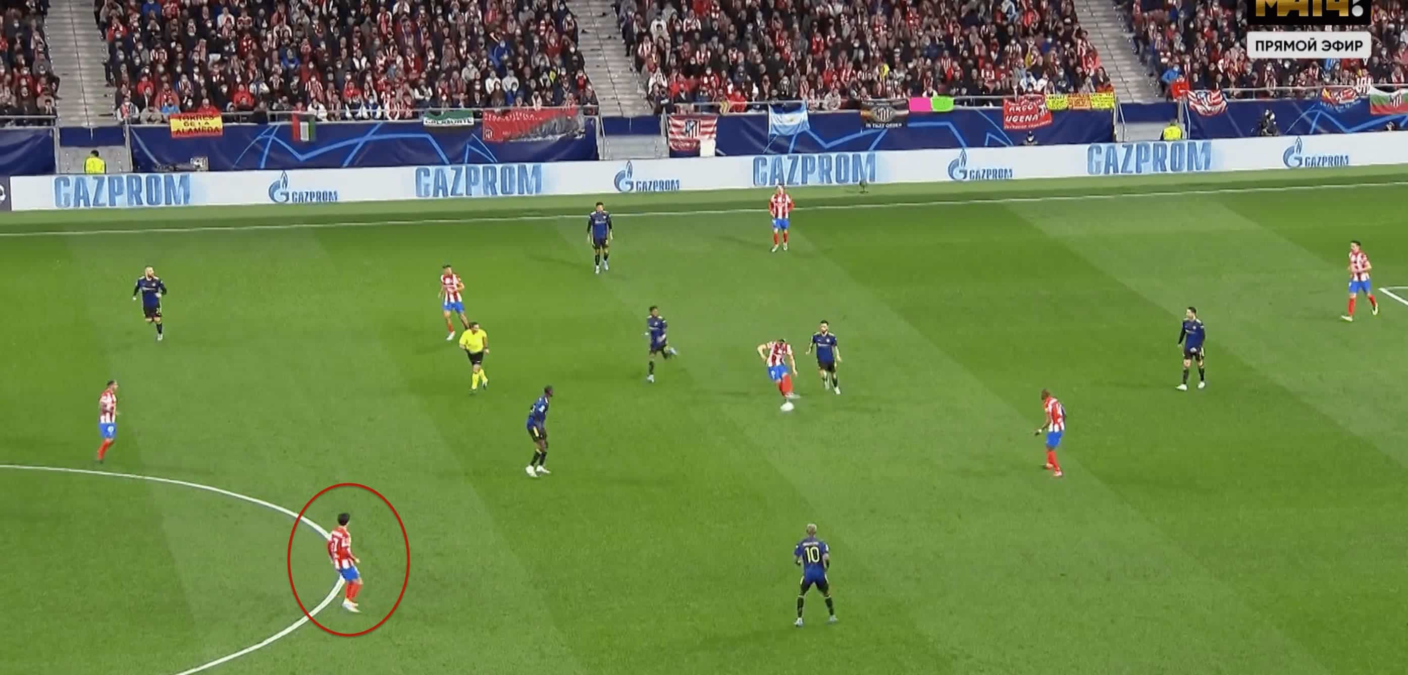 UEFA Champions League 2021/22: Man United vs Atletico Madrid - tactical preview tactics analysis