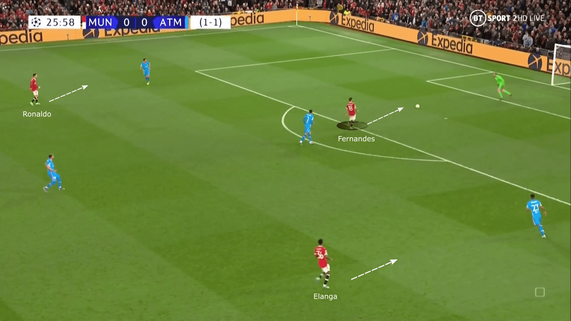 Bruno Fernandes 2021/22 - scout report tactical analysis tactics