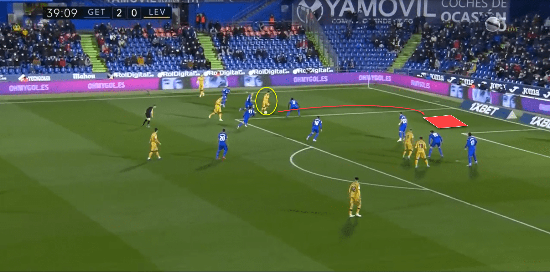 Enis Bardhi at levante 2021/22: scout report tactical analysis tactics