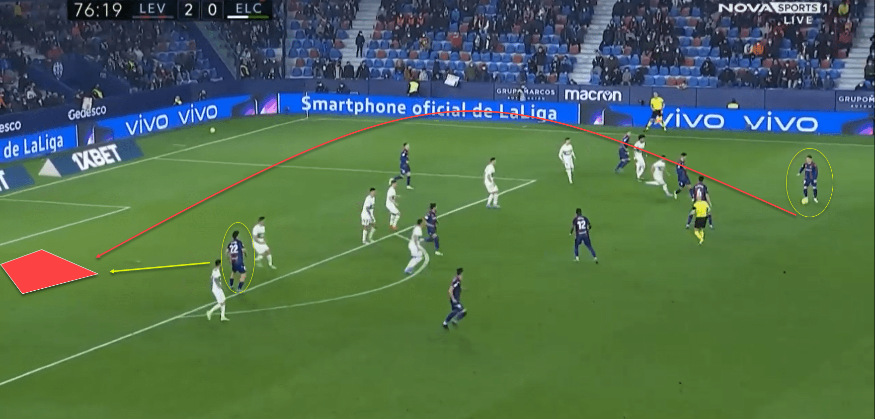 Enis Bardhi at levante 2021/22: scout report tactical analysis tactics