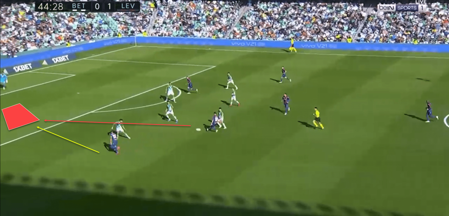 Enis Bardhi at levante 2021/22: scout report tactical analysis tactics