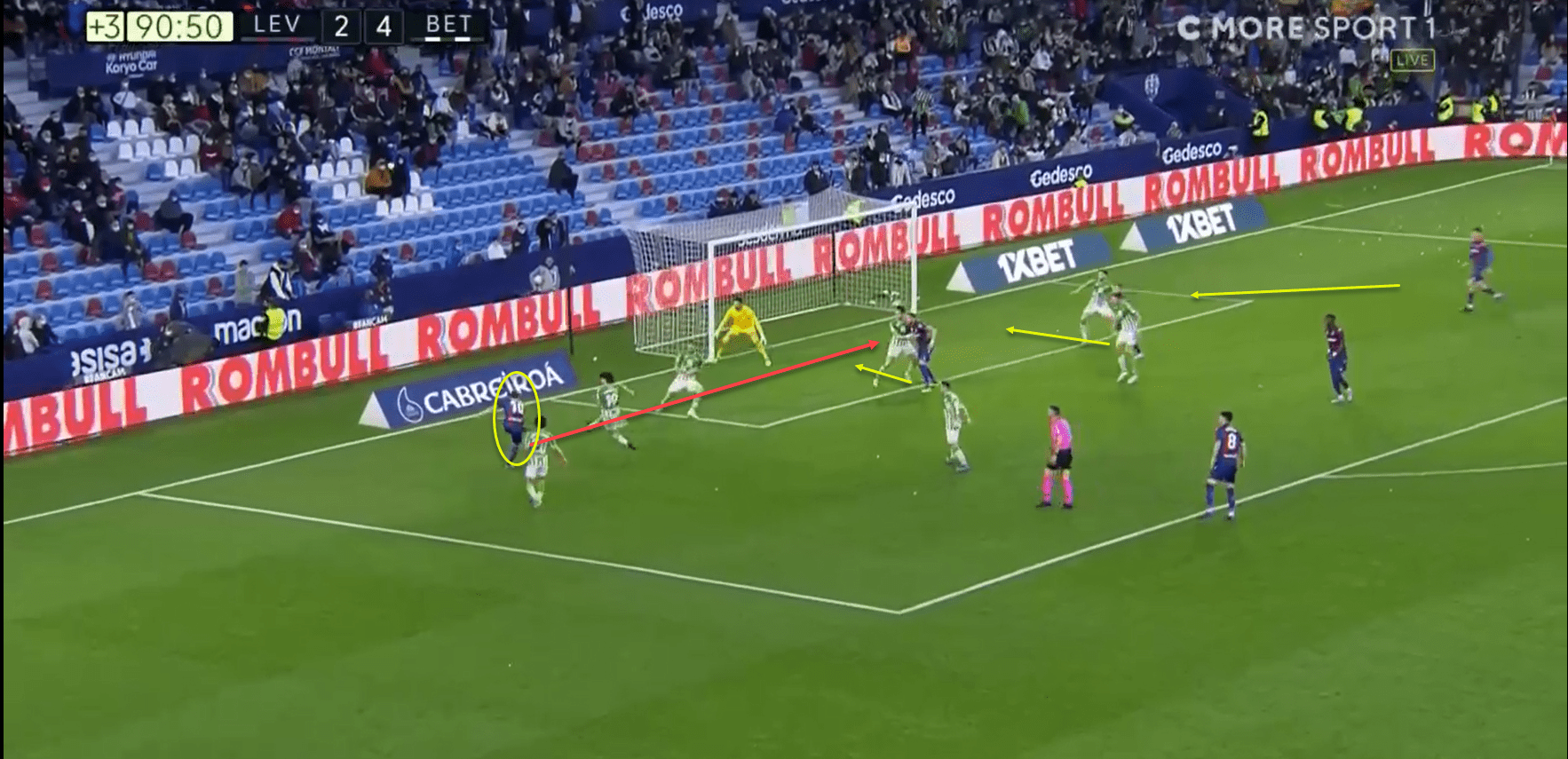 Enis Bardhi at levante 2021/22: scout report tactical analysis tactics