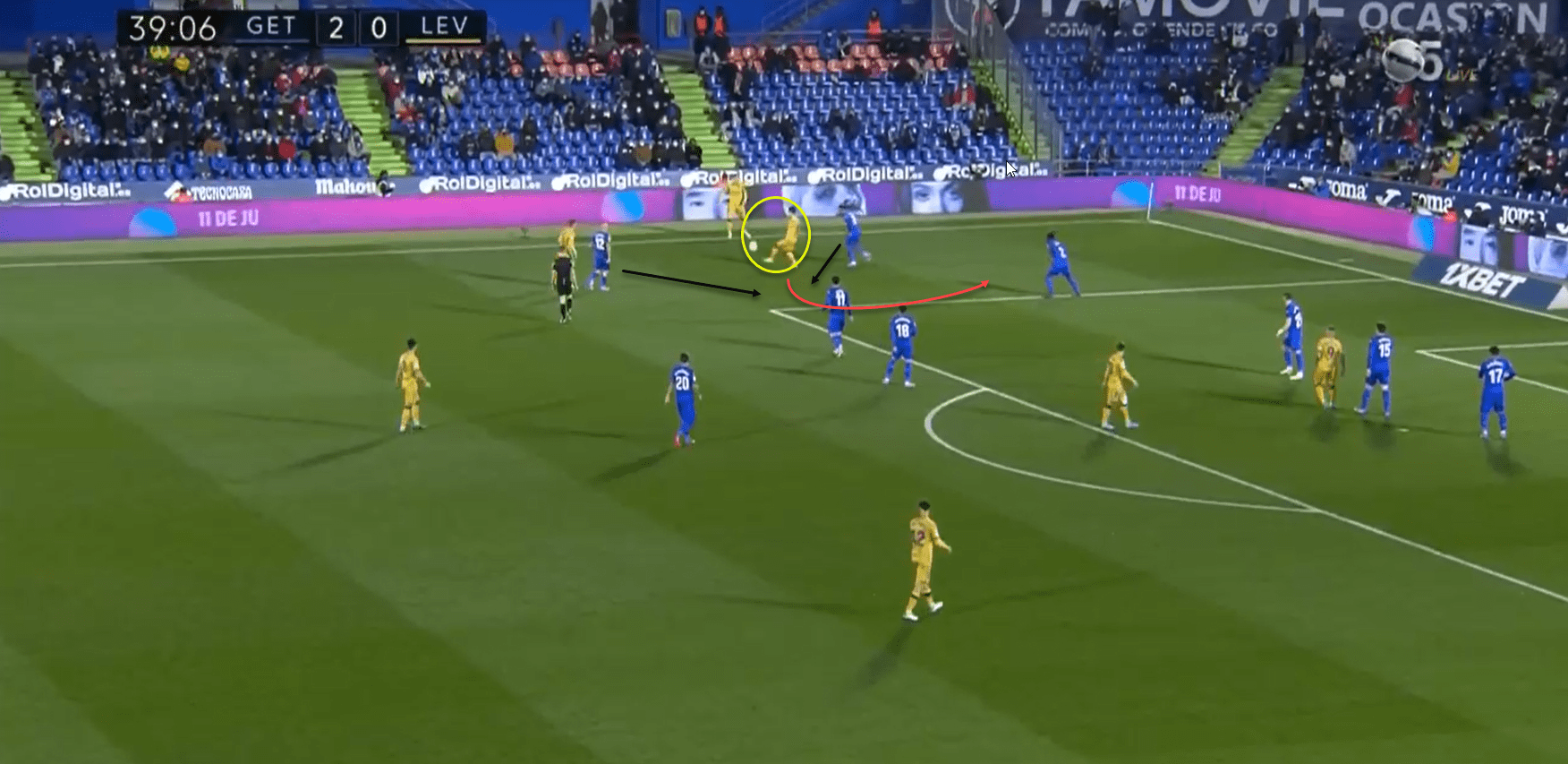 Enis Bardhi at levante 2021/22: scout report tactical analysis tactics