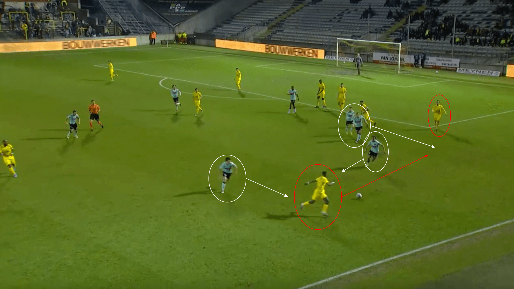 Jonas De Roeck: Can he lead KVC Westerlo back to the Belgian Pro League? - tactical analysis tactics