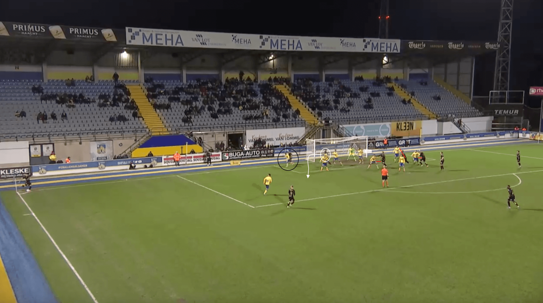 Jonas De Roeck: Can he lead KVC Westerlo back to the Belgian Pro League? - tactical analysis tactics