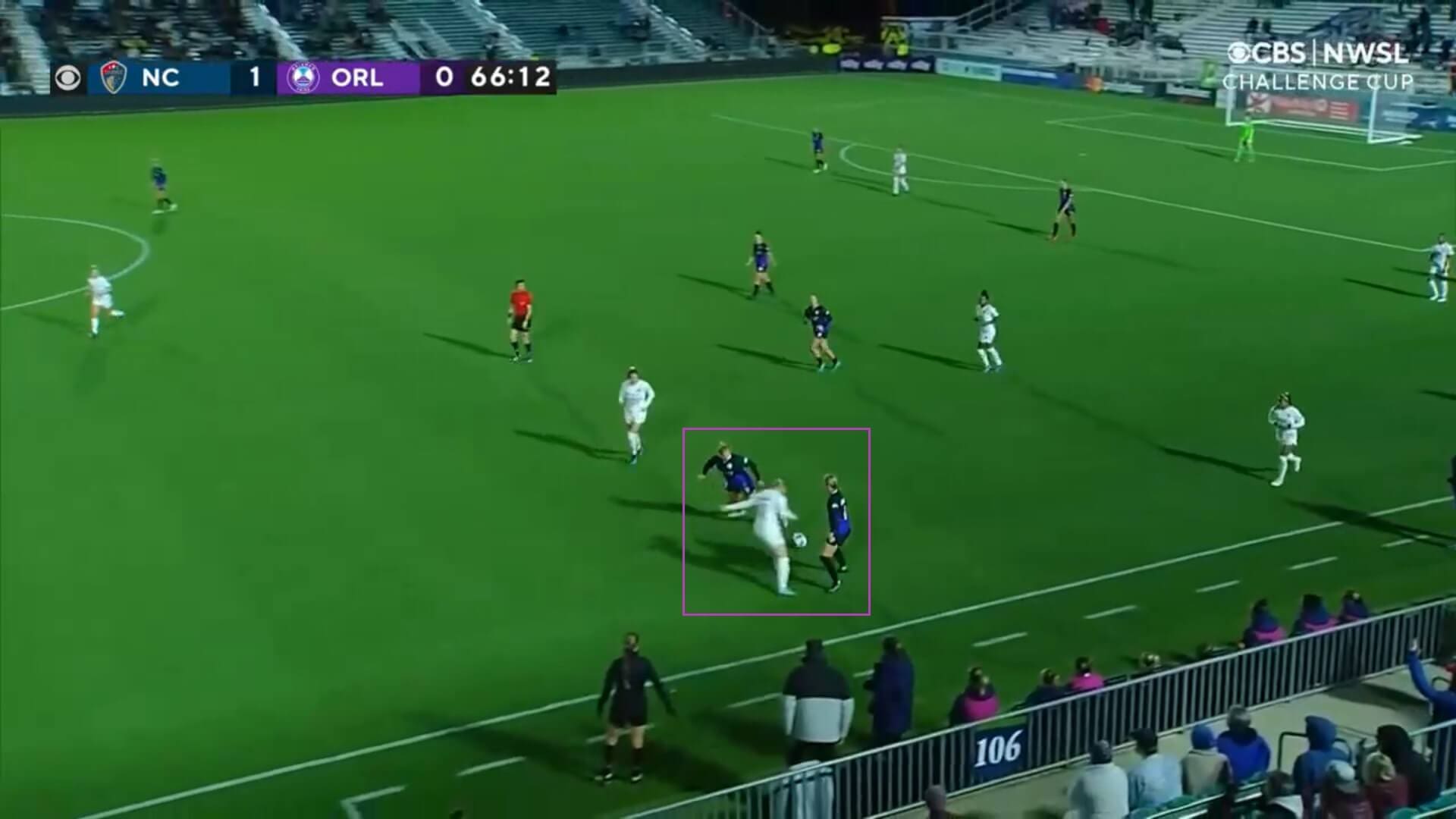 NWSL Challenge Cup 2022: North Carolina Courage v Orlando Pride - tactical analysis tactics