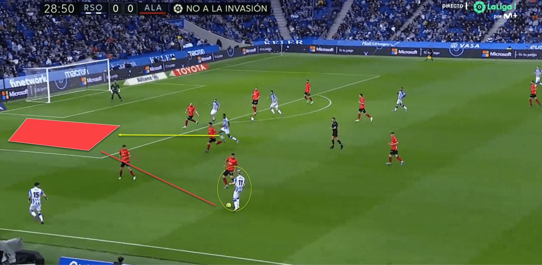 Adnan Januzaj at Real Sociedad 2021/22 - scout report tactical analysis tactics 