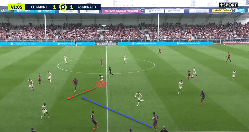 Aurelien Tchouameni 2021/22 - scout report - tactical analysis - tactics