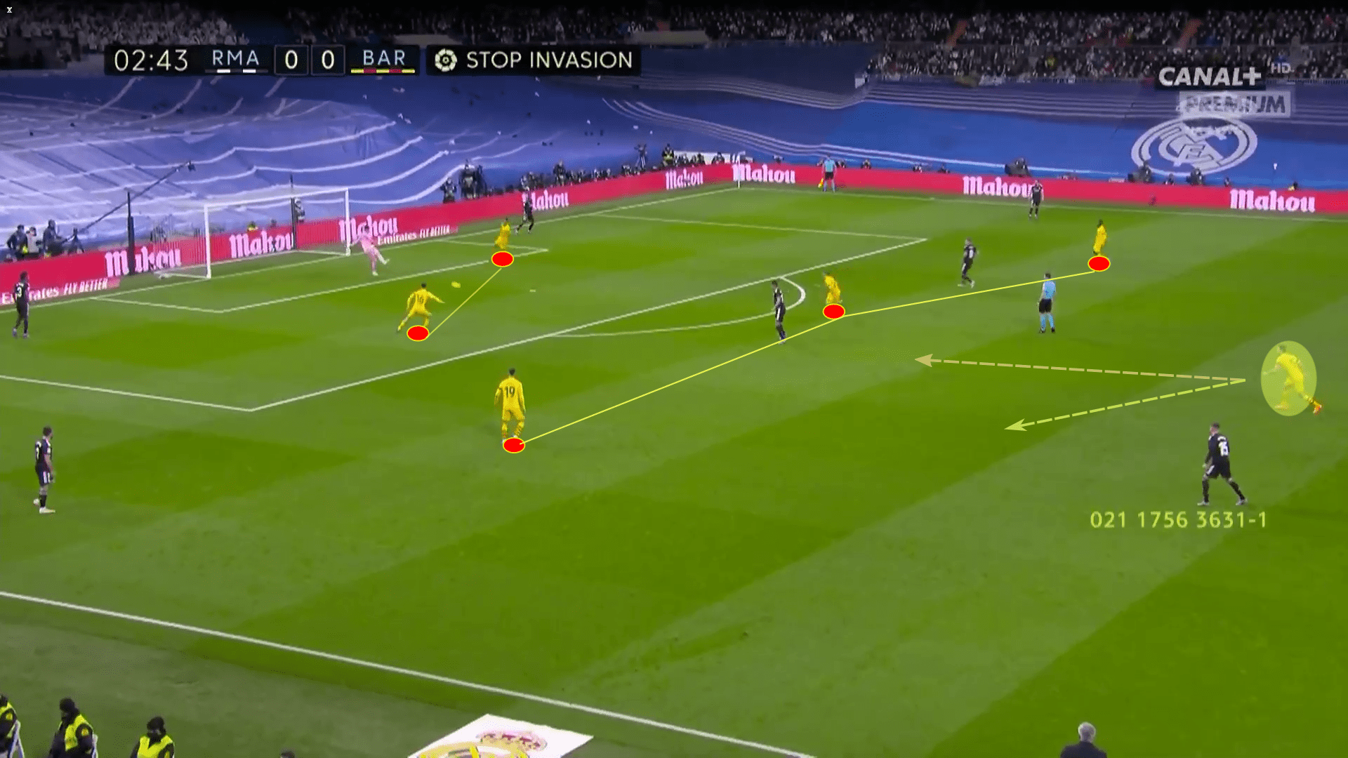 La Liga 2021/22: Real Madrid vs Barcelona - tactical analysis tactics